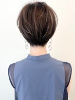 ネイロ バイ ジルブラン 葛西(NeiRo by JIL BLAN)&nbsp;レイヤーカット白髪ぼかしハイライトダブルカラーインナーカラー