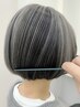 カット＋【アウターカラーor逆インナーカラー】＋全体プレミアムカラー