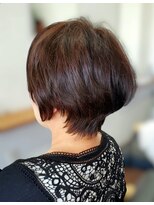 ニニィ(Ninny) ナチュラルラウンドショート30代、40代、50代