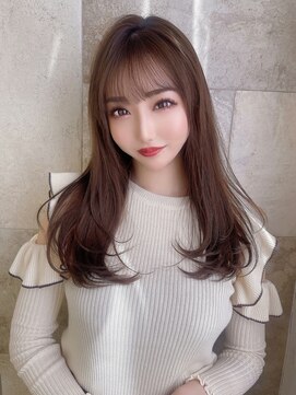 ロンドアリシア 金山(Lond Alexia) 20代30代　レイヤー　グレージュ　髪質改善 縮毛矯正 1038