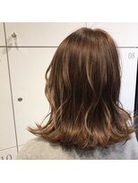 ファーム 大崎店(FAAM)&nbsp;大人ロブ×ナチュラルベージュ