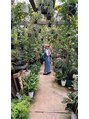 サクラ&nbsp;観葉植物が好きで、グリーンが多いと癒されます(^^)