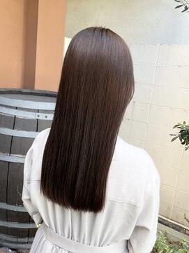 ココカラヘアー ニコ(cococara hair nico) ミルクティーベージュ/艶髪/花嫁カラー