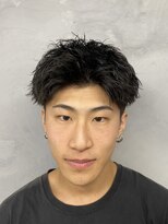 メンズサロンロス(LOSS)&nbsp;アップバングショート