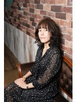 バポス ヘアサロン (BAPOS Hair Salon)&nbsp;柔らかミディアムレイヤー