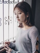 ルームヘア 笹塚店(Room hair)&nbsp;ボブ/グレージュ/大人女性/レイヤー/ショート[笹塚]