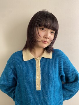 ダブ ギンザ(DaB ginza) 顔まわりレイヤー/くびれボブ/レイヤーカット/銀座