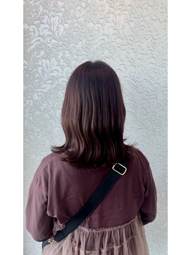 ペッツショコラ(PETZ chocolat) ピンクブラウンカラー