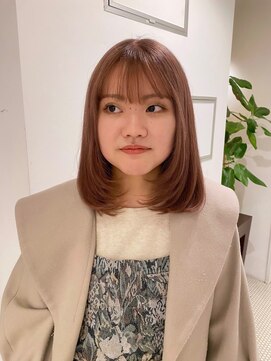 イト(ito) 【 ito / 梅田 】ピンクベージュ×ケアブリーチ