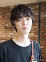 ボコカ(bococa)&nbsp;【macana指名】メンズパーマ ウェーブパーマ