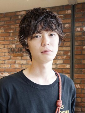 ボコカ(bococa) 【macana指名】メンズパーマ ウェーブパーマ