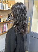 ナミウェーブなくるくるパーマ