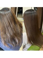 ヘアリゾート レノヴァティオ&nbsp;艶々ロングヘア