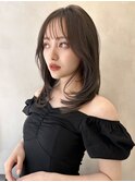 ブリーチなしダブルカラー/韓国ボブ/縮毛矯正/髪質改善/学割U24
