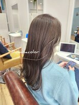 ヘアーリビングリコ 新潟笹口店(hair living Liko)&nbsp;illuminacolorで作る透明感あるニュアンスカラー◎