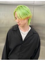 カラ ヘアーサロン(Kala Hair Salon)&nbsp;ハイライトバレイヤージュダブルカラーケアブリーチ20代30代