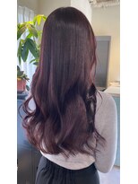 ロカ(roka)&nbsp;ピンクブラウン/ブリーチなしダブルカラー