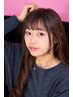 U35◎貸切21時～対応可◎夏透明感季節限定髪質改善カット＋カラー＋ケア付TR