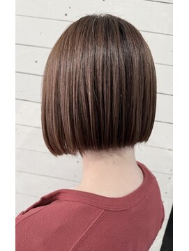 ルノン フィージュ(LUNON fieju) ボブスタイル/ミニボブ/パッツとボブ