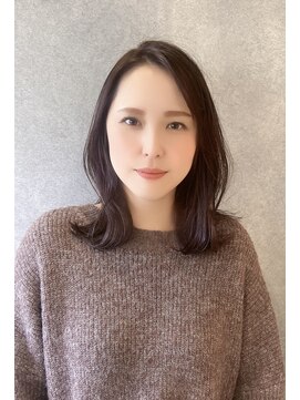 ウイ(ui) ラベンダーブラウンミディアム