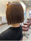 ストレートボブ