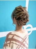 ヘアアレンジ(卒入学におすすめ)