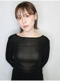 天神【BIRTH】美髪耳かけ外ハネボブ
