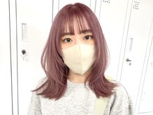 ムク 横浜店(muku)の雰囲気（#ワンブリーチでできるピンクベージュカラーが◎[ダブルカラー]）