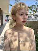 春はショートパーマ!