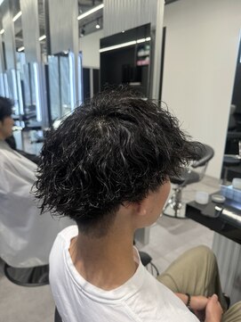 メンズ サロン ドット トウキョウ 町田店(men's salon dot. tokyo) 波巻きパーマ