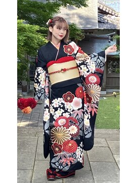 サロンドパール(Salon de Pearl) 振袖スタイル