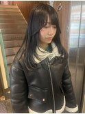韓国レイヤーカット