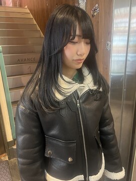 アヴァンス 天王寺店(AVANCE.) 韓国レイヤーカット