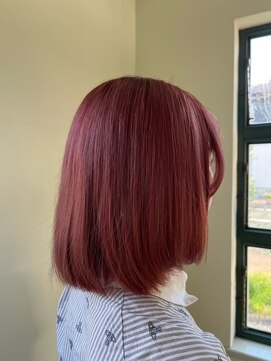 ニュイ 高槻 阪急茨木店(nui) イメチェン/ホワイトブロンド/外ハネボブ/美髪/茨木