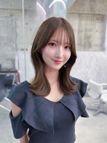 フィヴェント(Fivent)&nbsp;美髪韓国レイヤーイメチェン似合わせチェリーブラウンミニウルフ