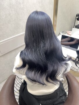 ロンド レア 天神大名店(Lond Le’a) ホワイトブロンド/イメチェンヘアスタイル/髪質改善