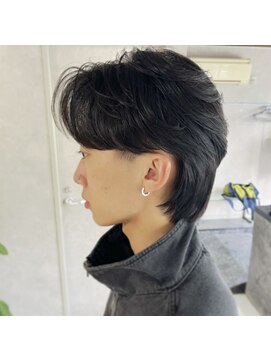 ネアー 新潟(NEER) メンズ/メンズカット/マッシュ/ウルフ/韓国男子/刈り上げ