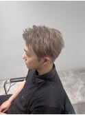 初カラーおすすめミルクティーベージュ