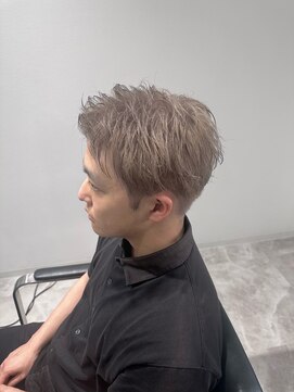 ジェントル(GENTLE) 初カラーおすすめミルクティーベージュ