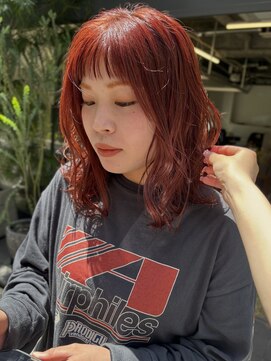 エルメ クラマエ(Elme) ブリーチなし◎暖色カラー