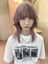 ミテ ナゴヤ(mite nagoya)&nbsp;ラベンダーグレージュ / デザインカラー / ハイトーン / 名駅