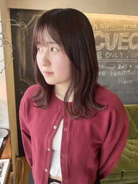 ヘア プロデュース キュオン(hair produce CUEON.) Cassis orange