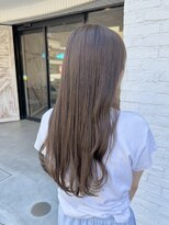 シーバイサイン(sea by Sign)&nbsp;オリーブカラー/ブリーチなしダブルカラー/透明感