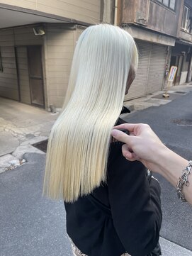 キーチェ 梅田中崎町(keych) レイヤーカット/ウェットヘア/デザインカラー[梅田駅/中崎町駅]