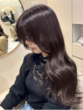 サードショップ 梅田茶屋町店(THIRD SHOP) 潤いたっぷりチョコレートカラー