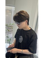 スキルアイマ(SKILL ima)&nbsp;センターパート/曲がる縮毛矯正