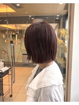 ザザ 高田馬場(ZA/ZA) 透明感ラベンダーカラー