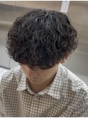 渋谷波巻きスパイラルパーマシャドウパーマツイストパーマ20代