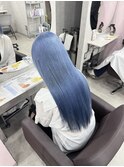 ブリーチ2回 サファイヤブルー