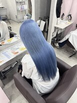 アン ブリーチ 大宮駅東口店(UN BLEACH)&nbsp;ブリーチ2回 サファイヤブルー